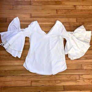 Flowy Bell-Sleeve Top ✨